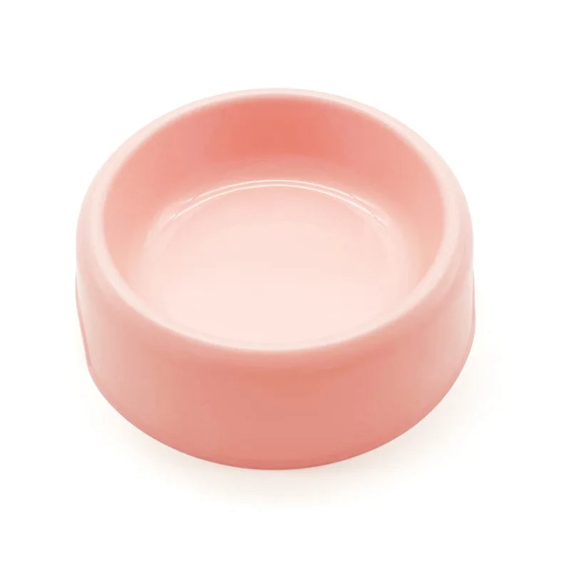 Nordic Style Pet Plastic Bowl