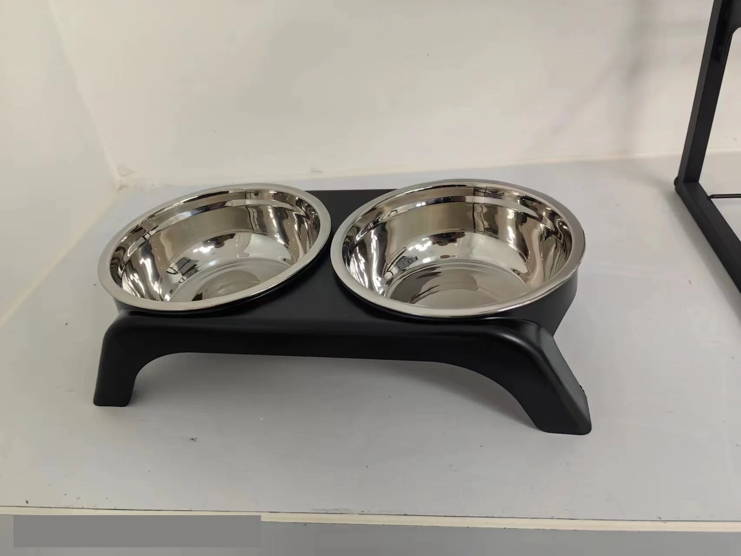 Elevated Food Water Bowl Set