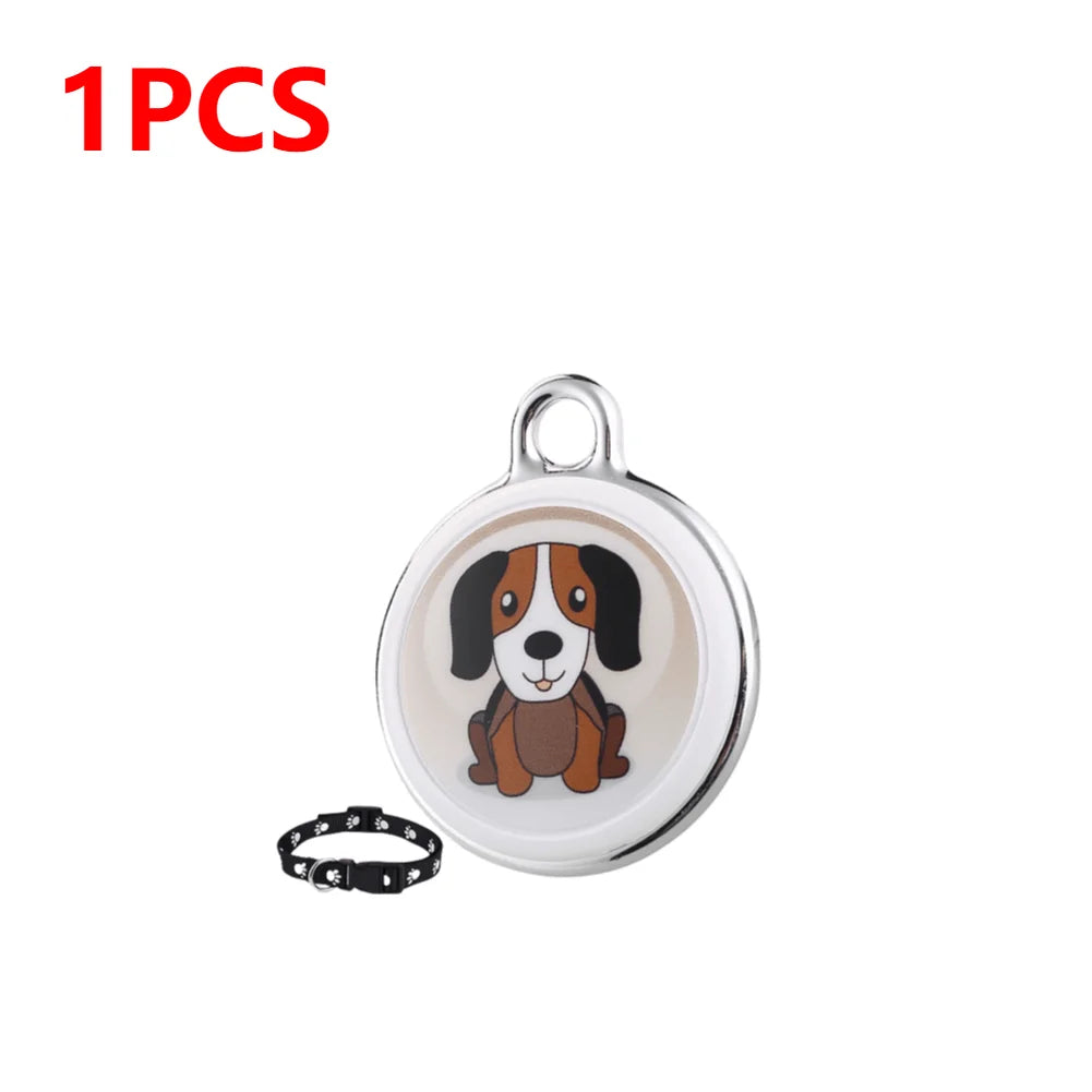 Pet Anti-Lost GPS Tracker Bluetooth-compatible Smart Wearable Waterproof Locator Real-time Tracking Dog Cat Collar Find Device