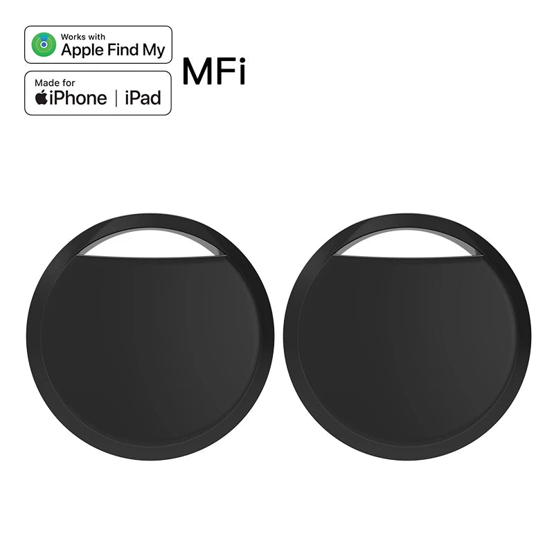 1/2/4pcs Bluetooth GPS Tracker via IOS Find My App