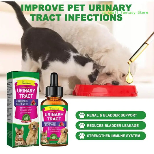 Dog Urinary Care Incontinence & Cystitis Relief Drops