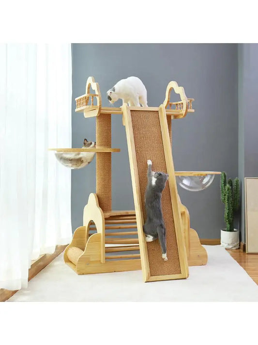 Large Cat Climbing Frame,