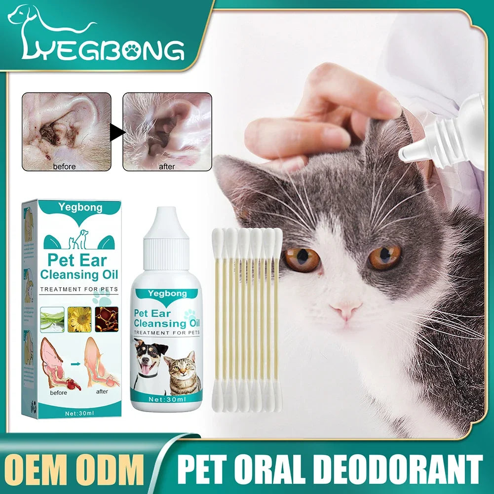 30ml Dog Ear Cleaning Medicine