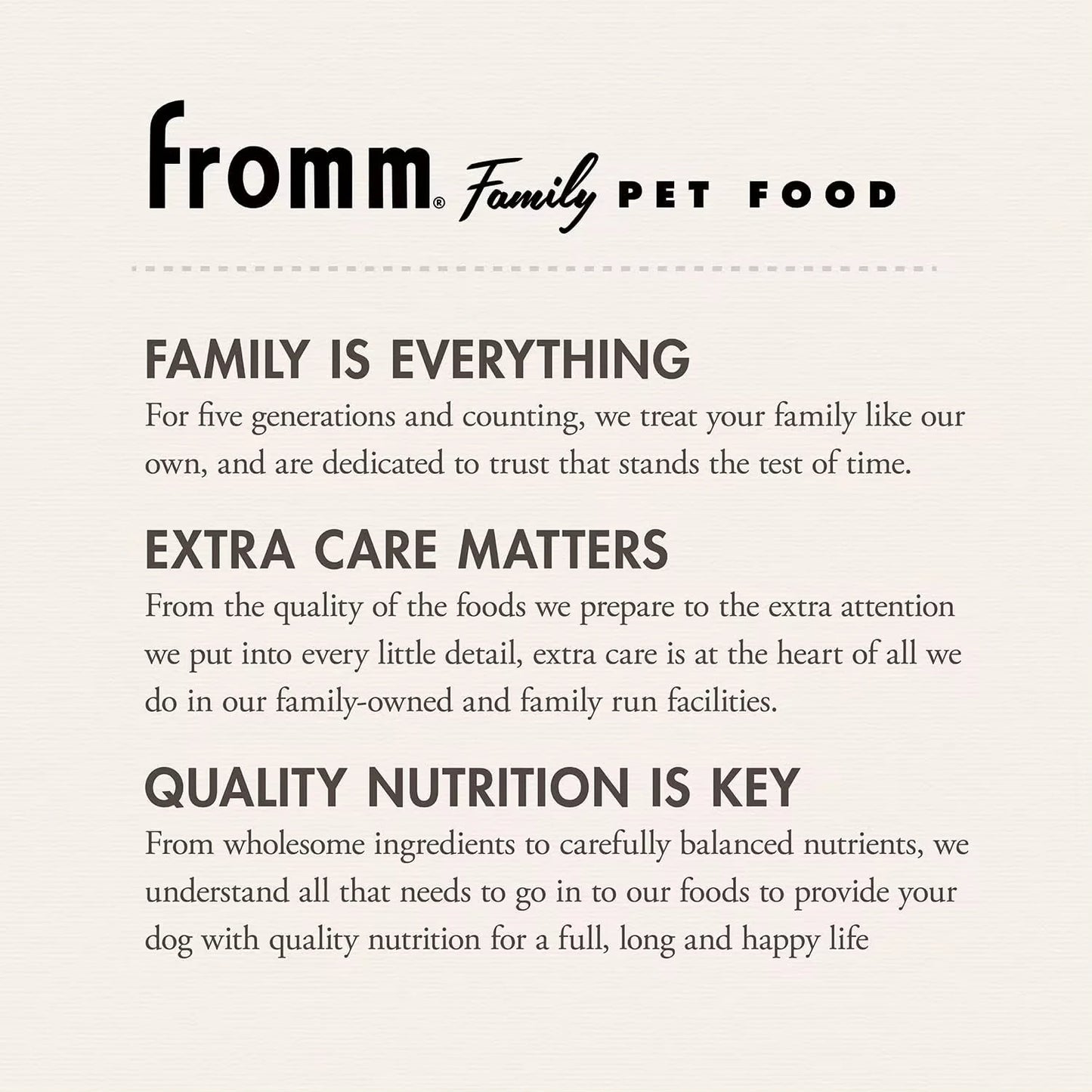 Fromm Classic Adult Premium Dry Dog Food