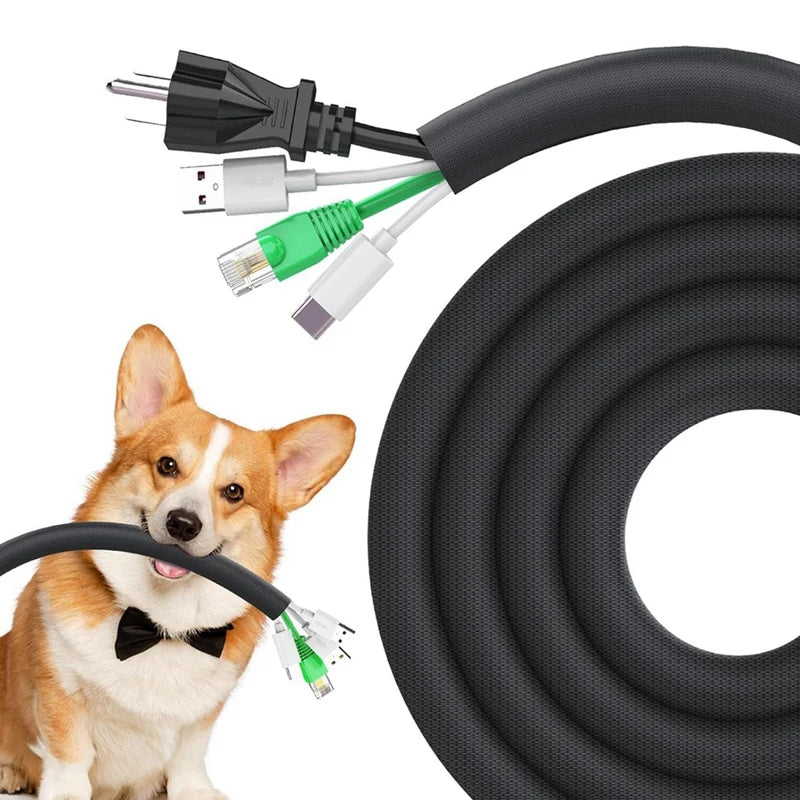 Durably Designed 10Ft Cord Protector For Pets