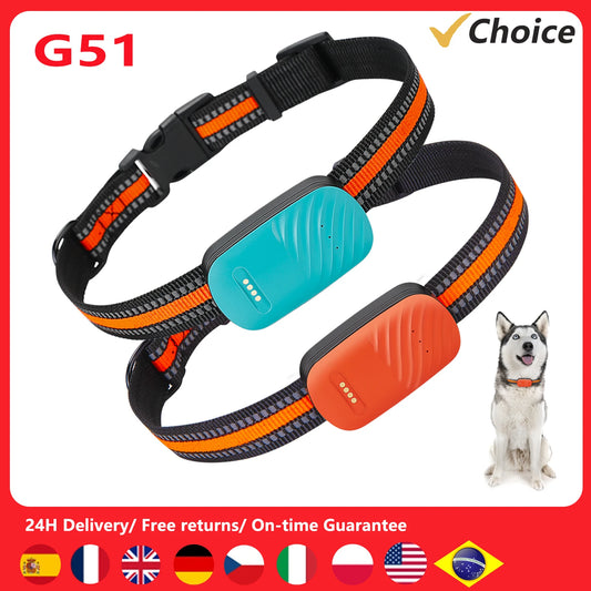 Pet Tracker GPS Electronic Fence Dog Cat Collar