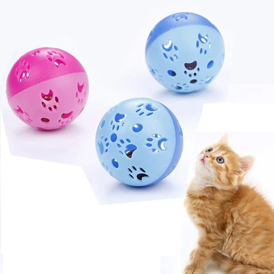 Funny Cat Toy Bell Ball