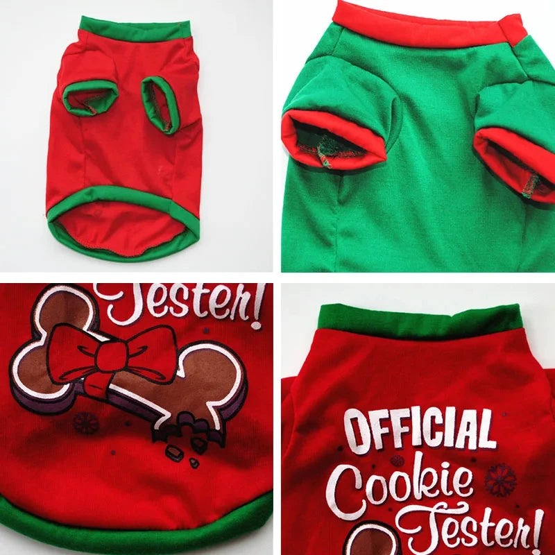 Christmas Dog Clothes