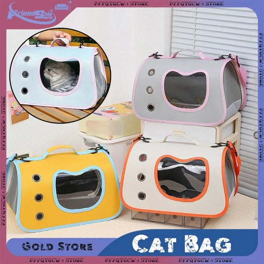 High-capacity Cat Bag Foldable