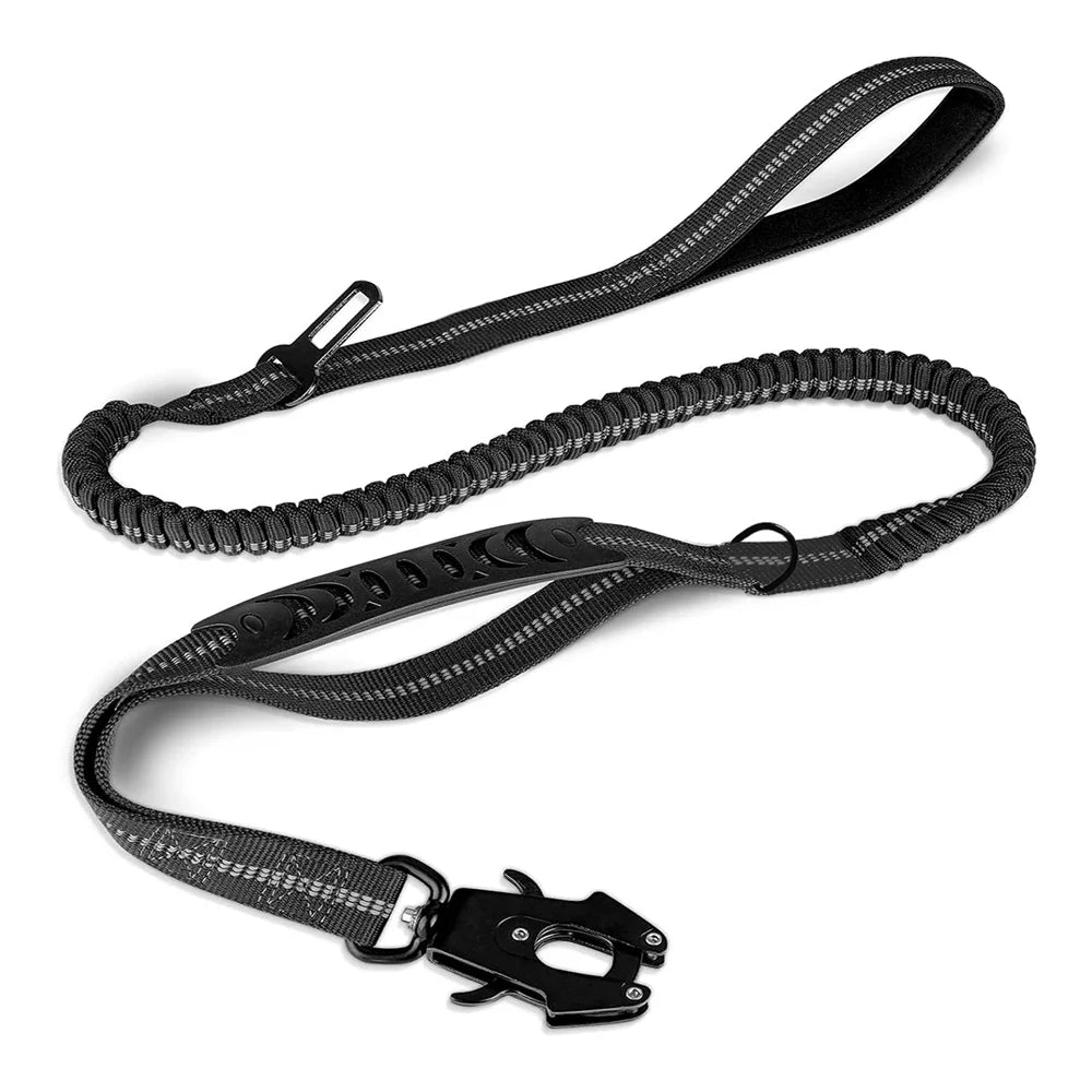 Reflective Shock Absorbing Pet Leashes