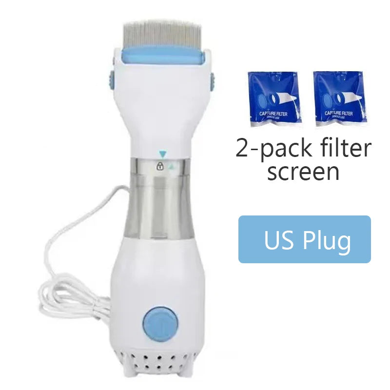 Electric Pet Lice Grabber Comb