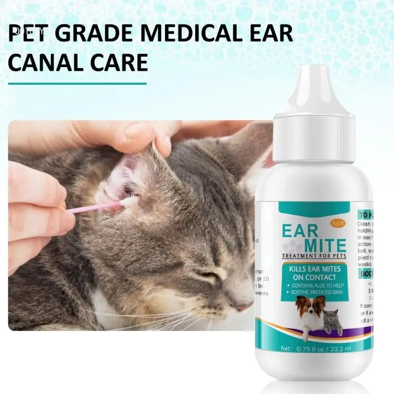 EarMite Oil Treatment For Dogs And Cats