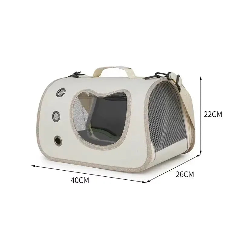 High-capacity Cat Bag Foldable