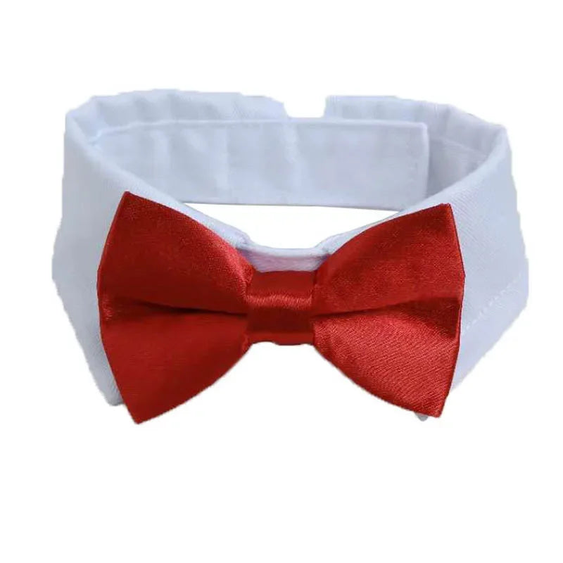 Adjustable Dog Cat Bow Tie Pet Costume