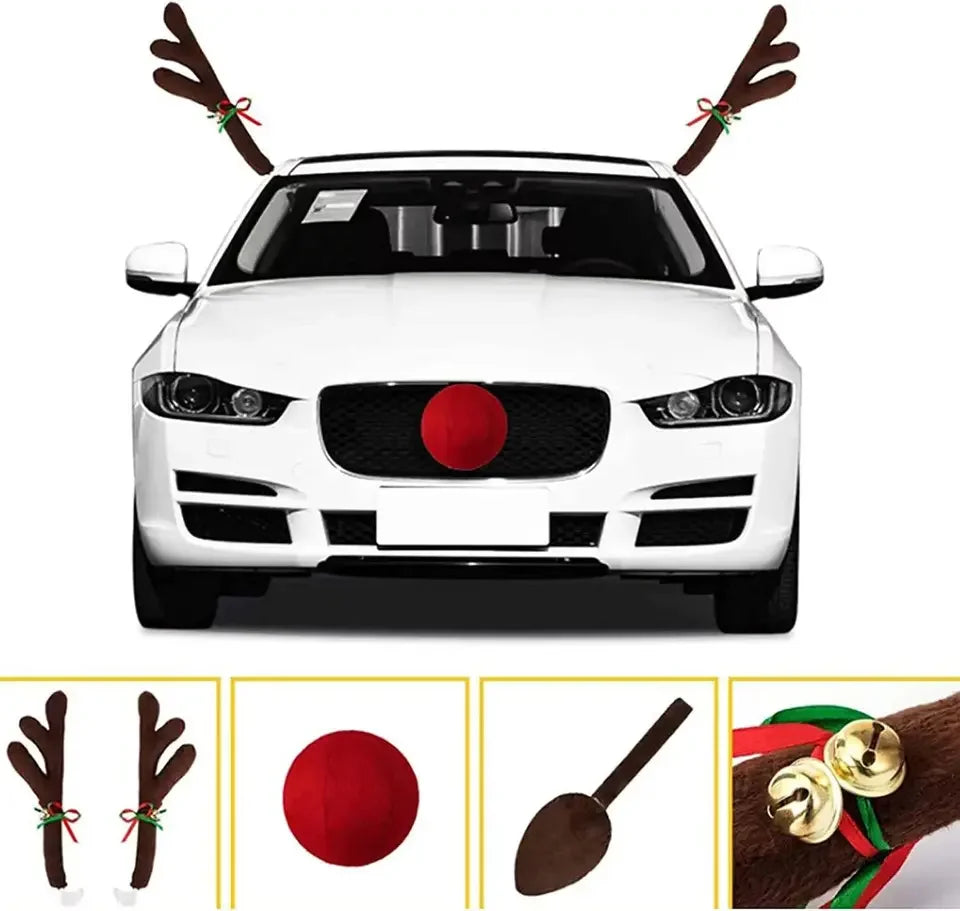 Christmas Car Decoration