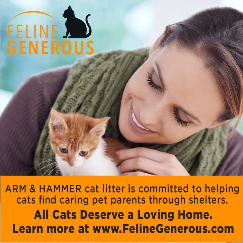 ARM & HAMMER Double Duty Cat Litter