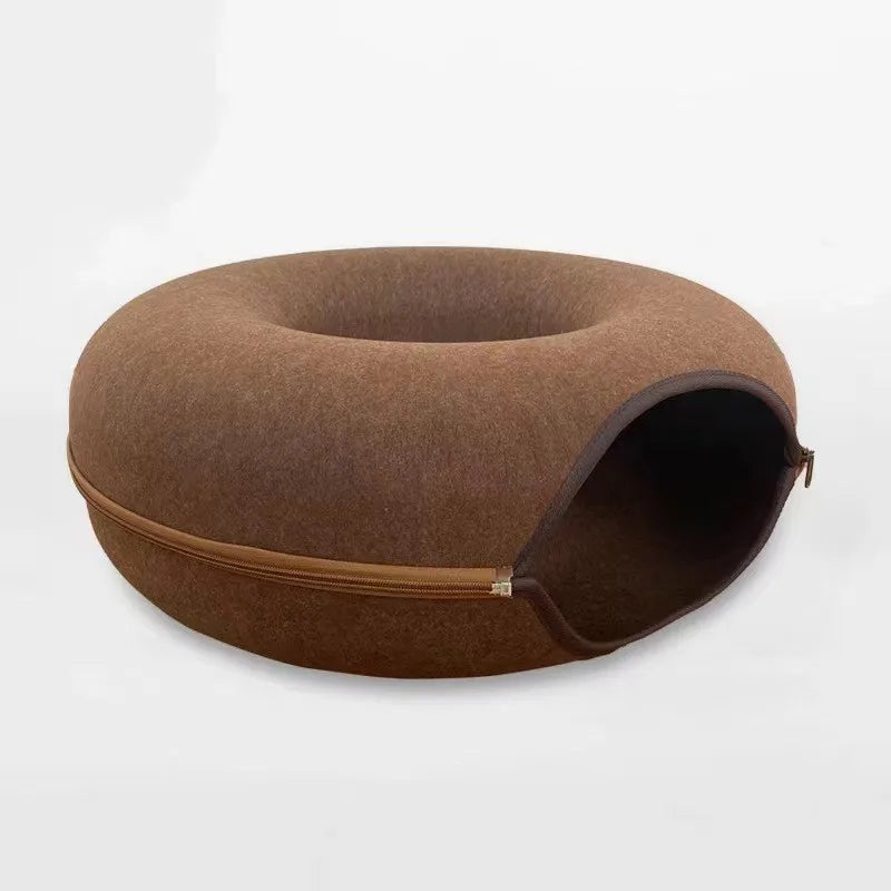 Donut Cat Bed