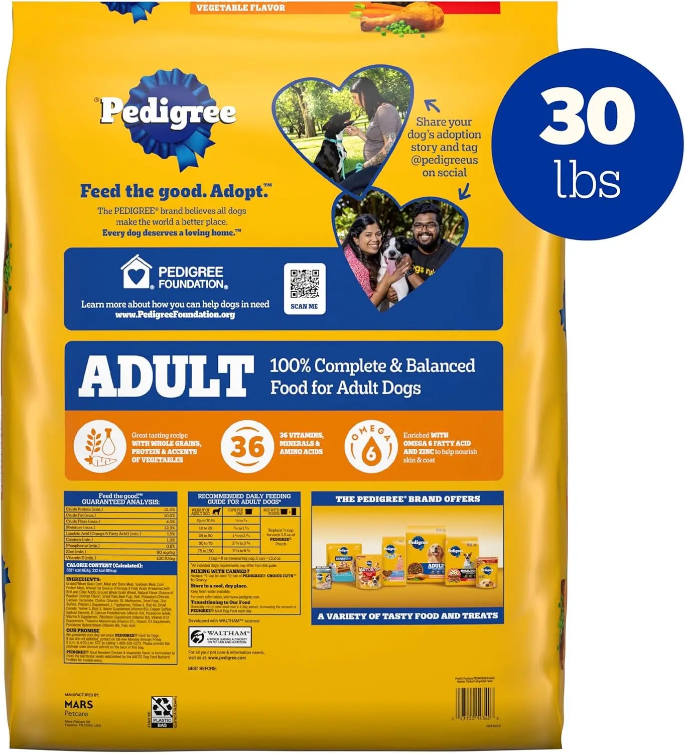 Pedigree Complete Nutrition Adult Dry Dog Food,