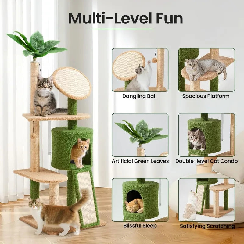 50 "Cat Tree Tower Apartment,