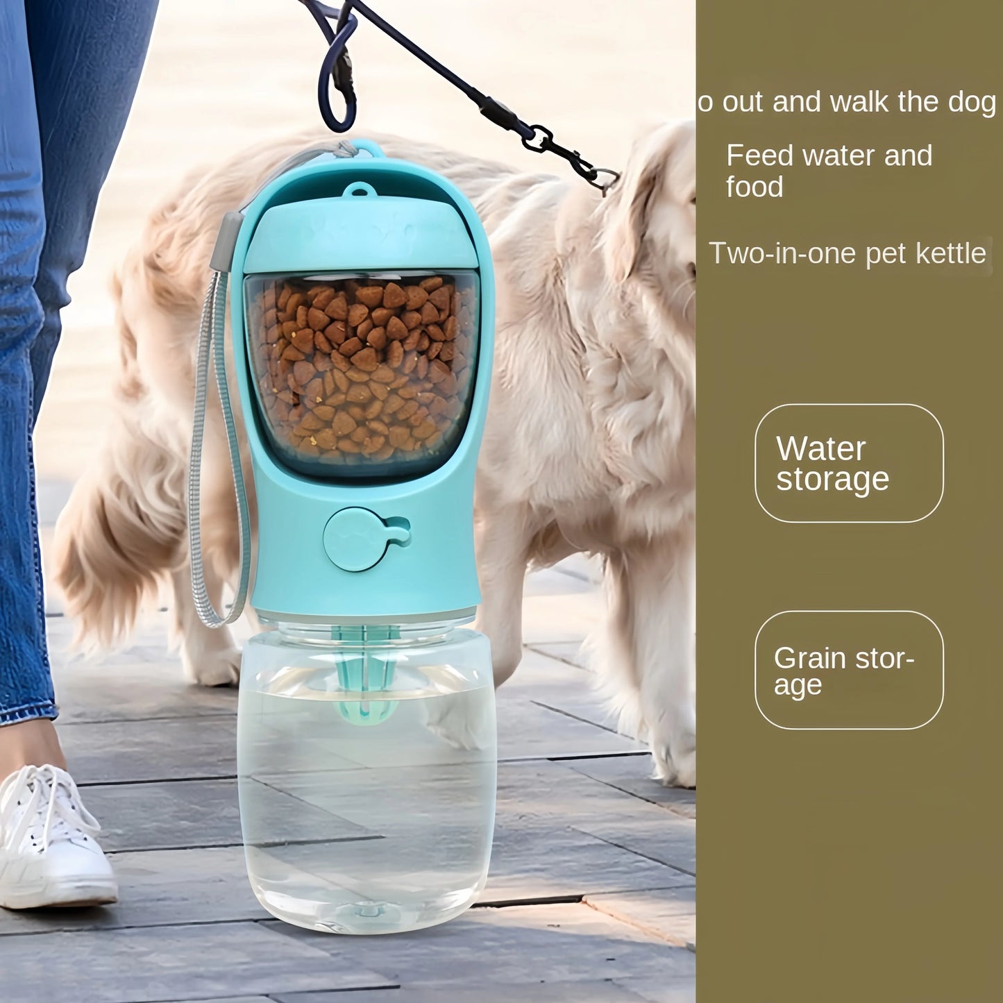 Portable Dog Cat Water Bottle