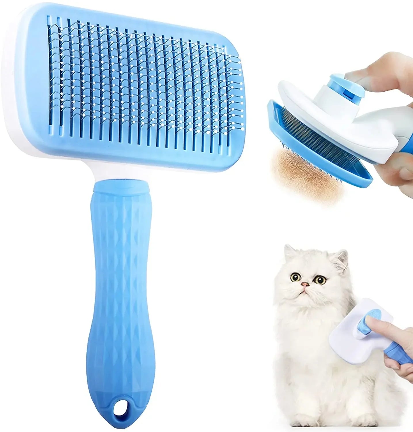 Cat Dog Hair Grooming And Care Comb