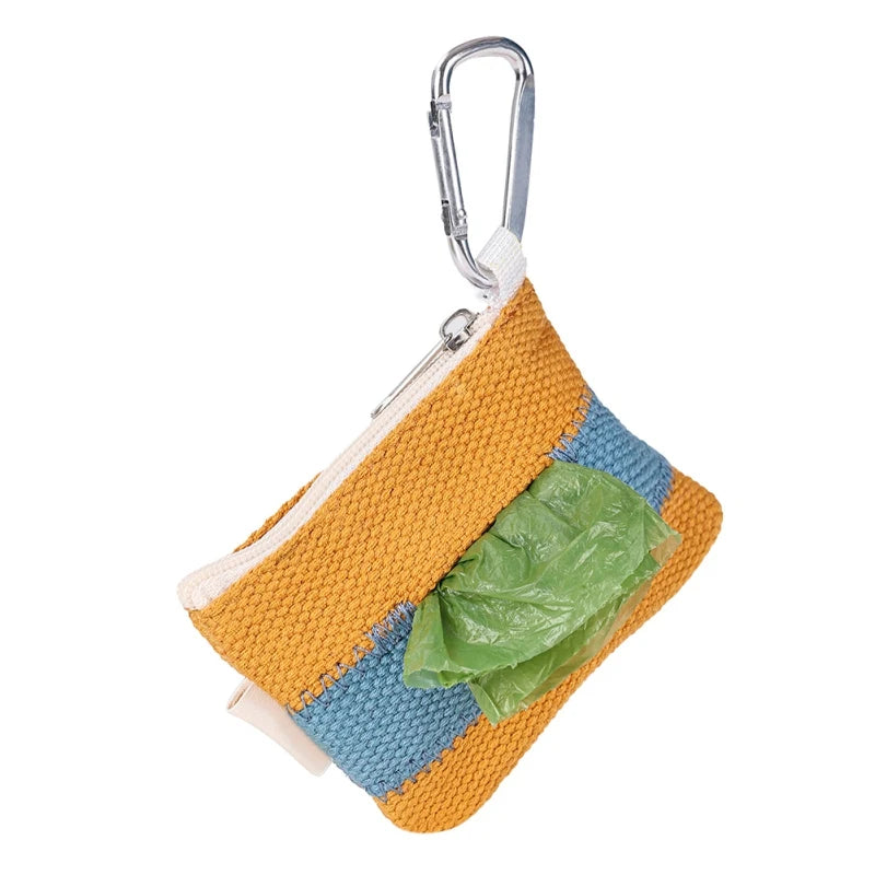 /Pet Poop Bag Holder Hook Pouch