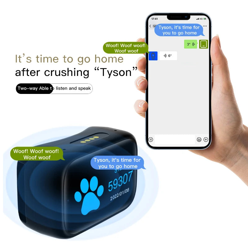 New  S13 Pets GPS Tracker Smart 4G