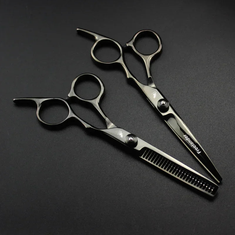 Professional 6 inch Hair Scissors Thinning Barber Cutting Hair Shears Scissor Tools Hairdressing Scissors