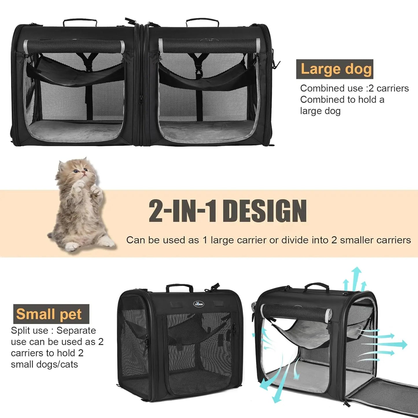 Portable Pet Carrier