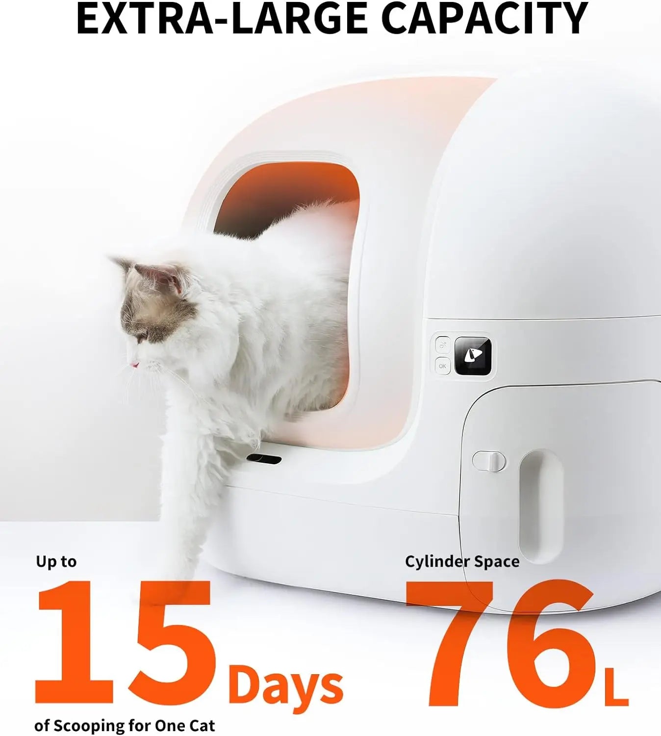 PETKIT Self Cleaning Cat Litter Box ,