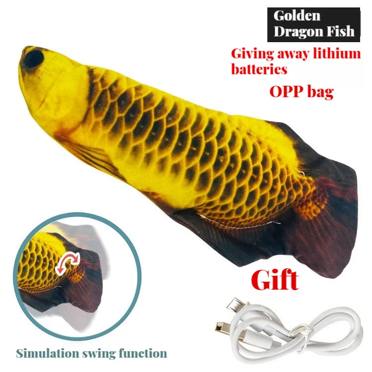 Electric Fish Pet Cat Toys