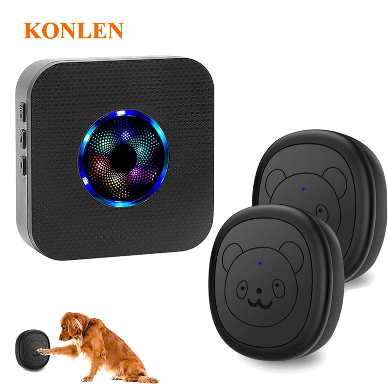 Smart Dog Doorbell Wireless for Potty Training