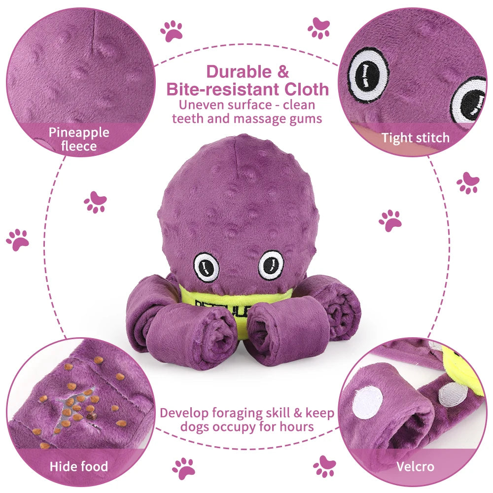 ，Octopus Dog Toys，