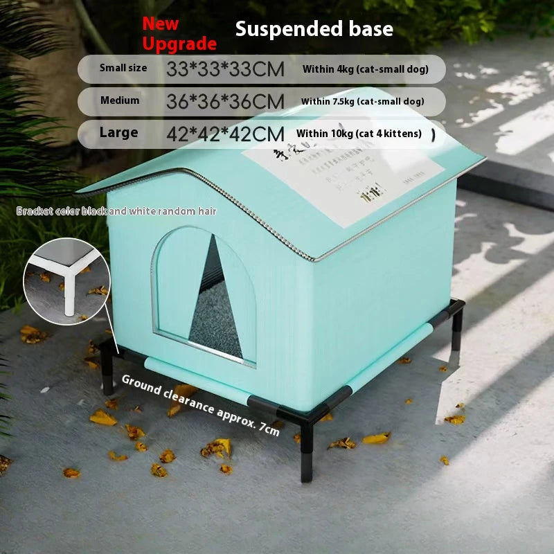 Waterproof Outdoor Feral Cat Houses