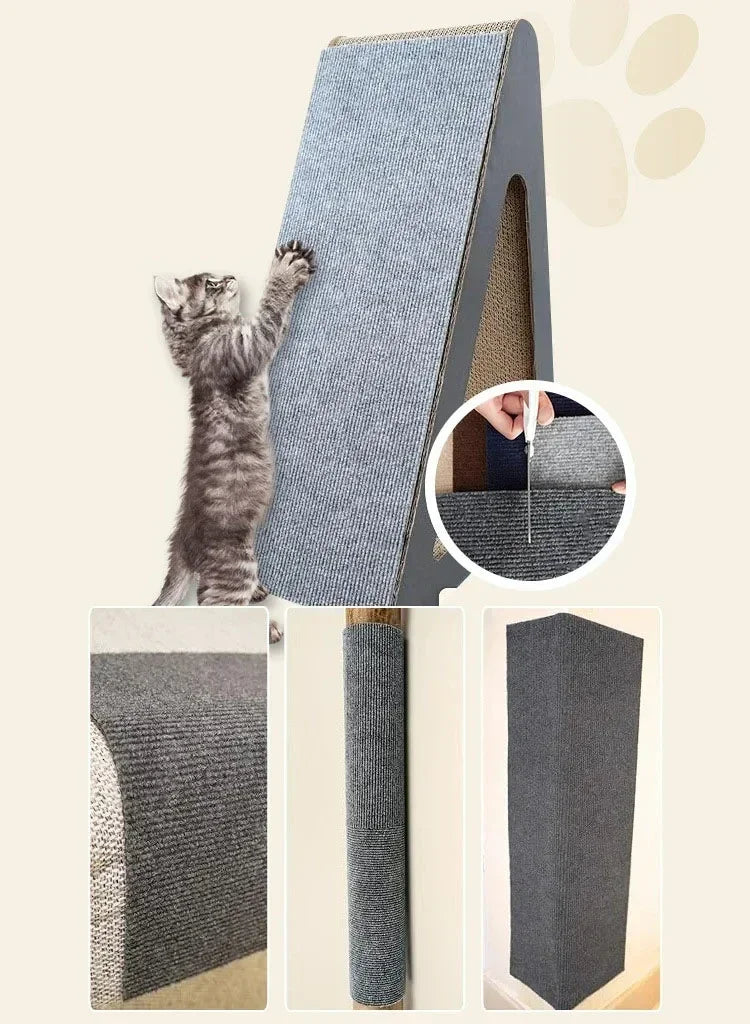 Wall Mounted Cat Climbing Mat