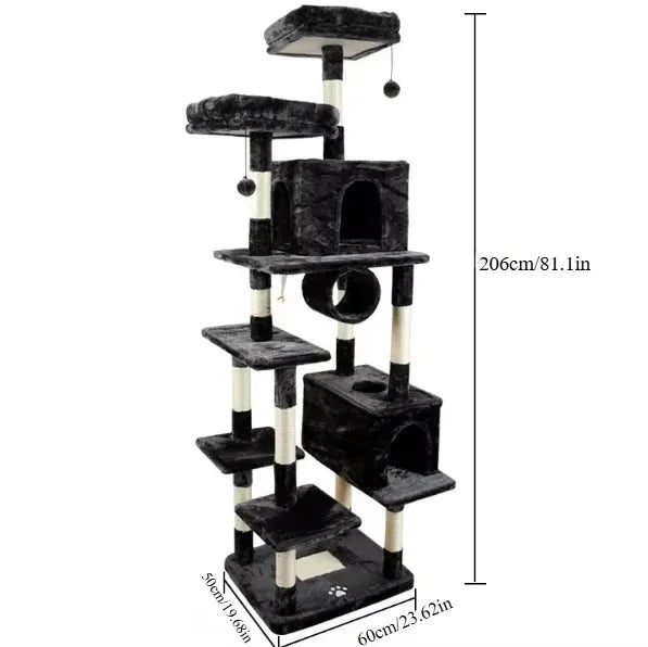 Cat Tree House Tower