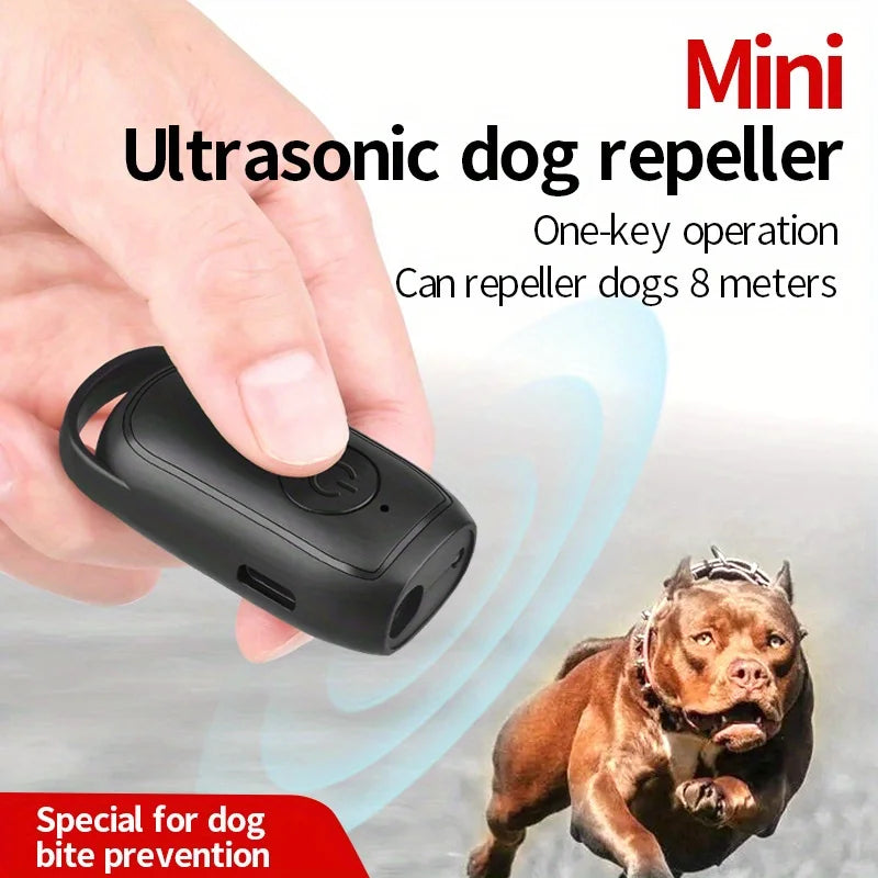 lmzoe mini Ultrasonic Dog Repeller