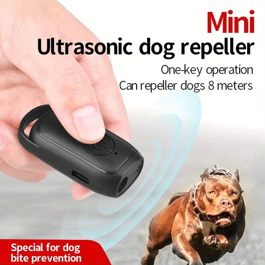 lmzoe mini Ultrasonic Dog Repeller