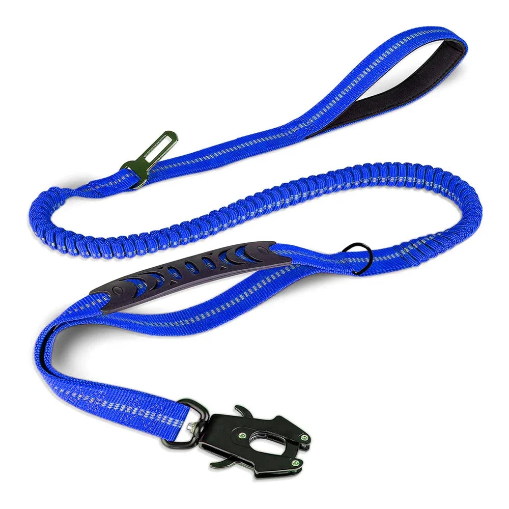 Reflective Shock Absorbing Pet Leashes