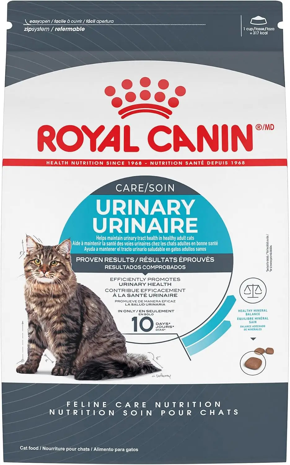 Urinary Care Adult Dry Cat Food,