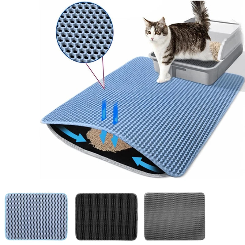 Cat Litter Mat Non Slip Big Pet