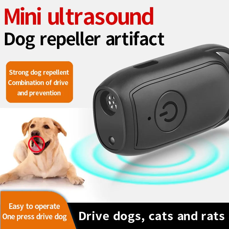 lmzoe mini Ultrasonic Dog Repeller