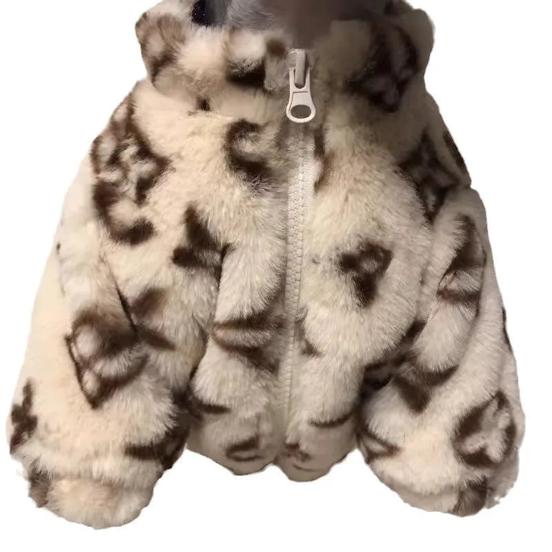 Dog clothes autumn winter