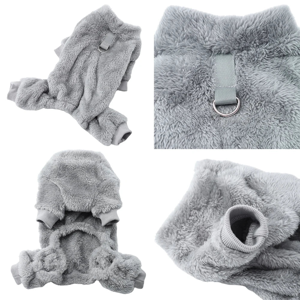 Soft Fleece Dog Clothes