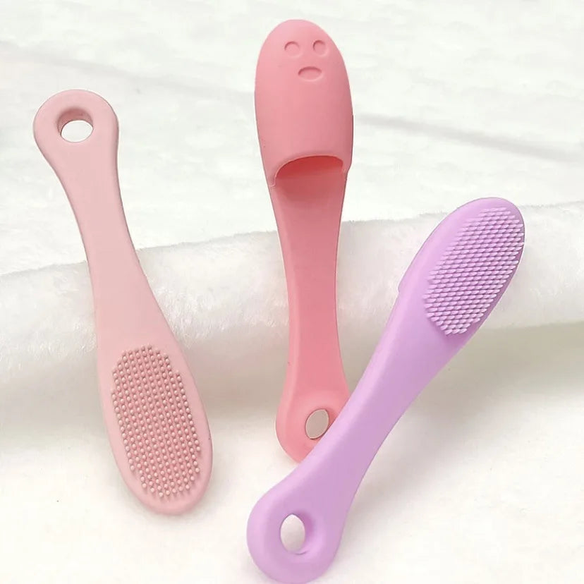 Soft Pet Finger Brush for Dog and Cat,