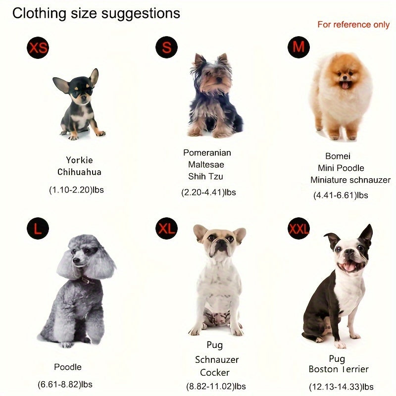 Winter Pet Dog Clothes Hoodies Sweater Puppy Jacket